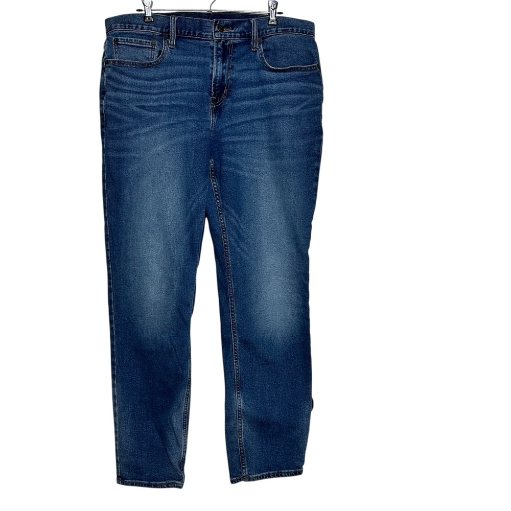 Old Navy Athletic Taper Jeans Medium Wash Sz 38 x 32